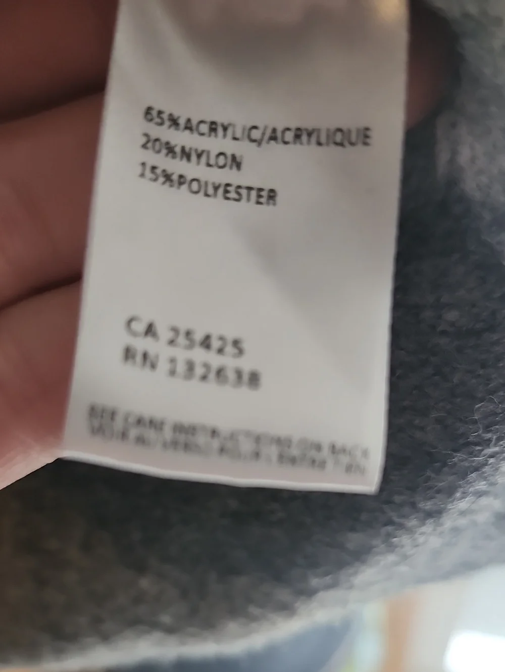Clotheshead Colorblock Open-Front Cardigan Sweater - Gray/White XL